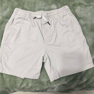 Boys’ Khaki Shorts